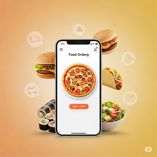 Food-Ordering and Delivery System