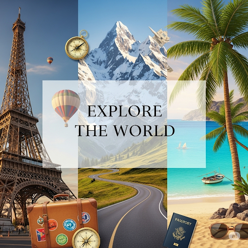 Tours and Travels Portfolio Website